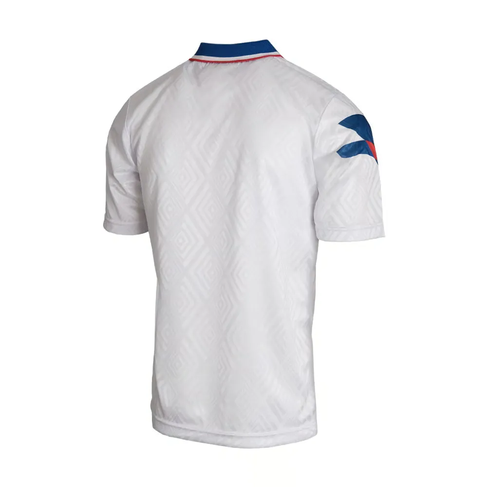 Women's Ipswich Town 1991/93 Away Retro Shirt - Image 2