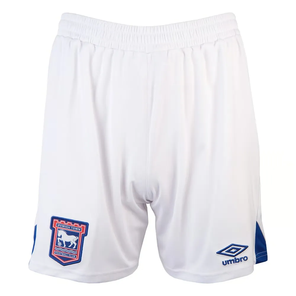 Men's Ipswich Town 2025/26 Home Shorts