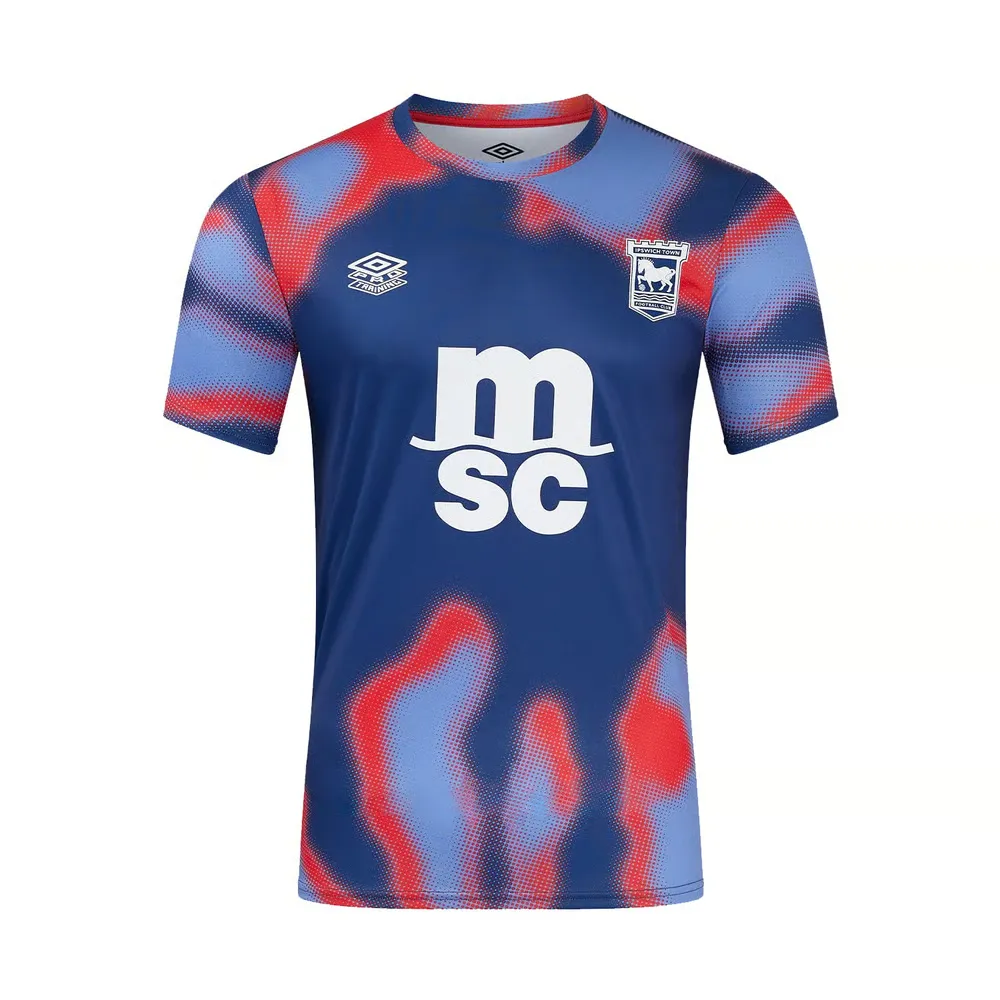 Men's Ipswich Town 2024/25 Home Pre Match Shirt