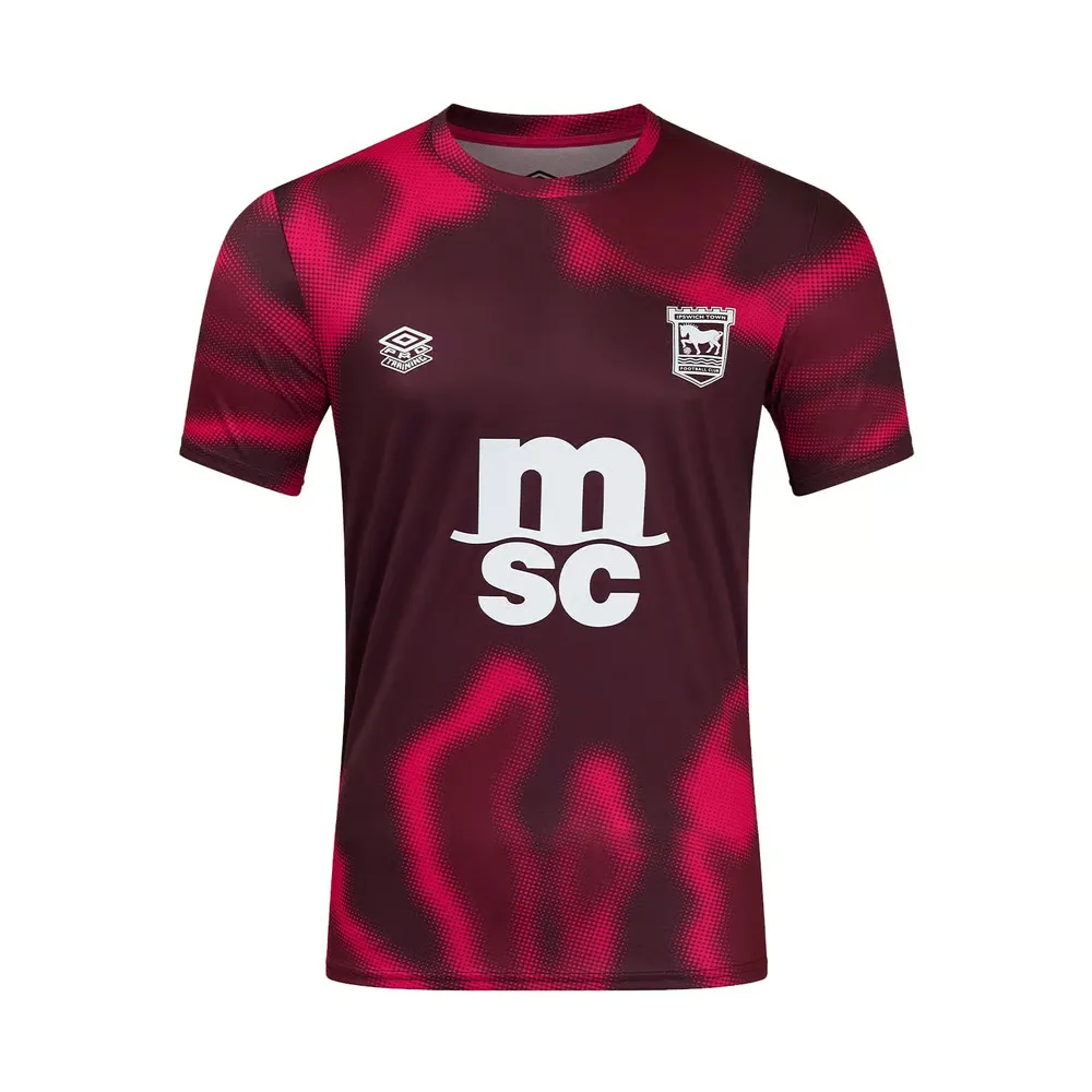 Men's Ipswich Town 2024/25 Away Pre Match Shirt