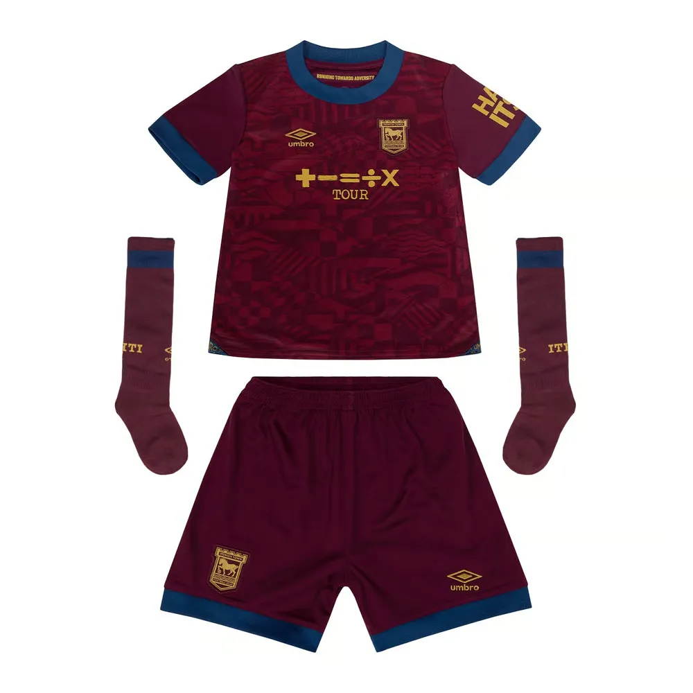 Kid's Ipswich Town 2024/25 Away Kit