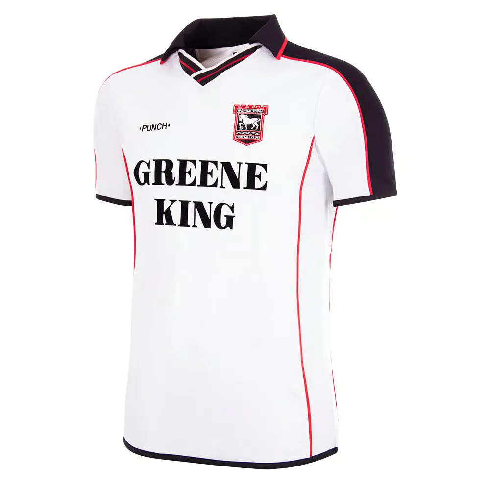 Kid's Ipswich Town 2000/01 Away Retro Shirt