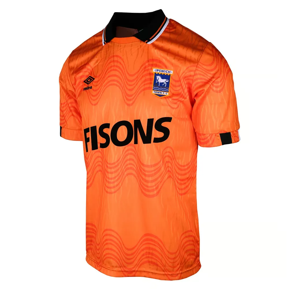 Kid's Ipswich Town 1989/91 Away Retro Shirt