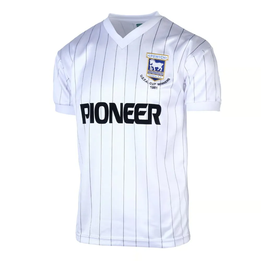 Kid's Ipswich Town 1981/82 Away Retro Shirt