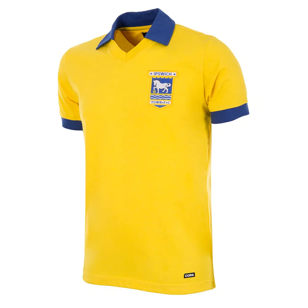 Kid's Ipswich Town 1976/77 Away Retro Shirt