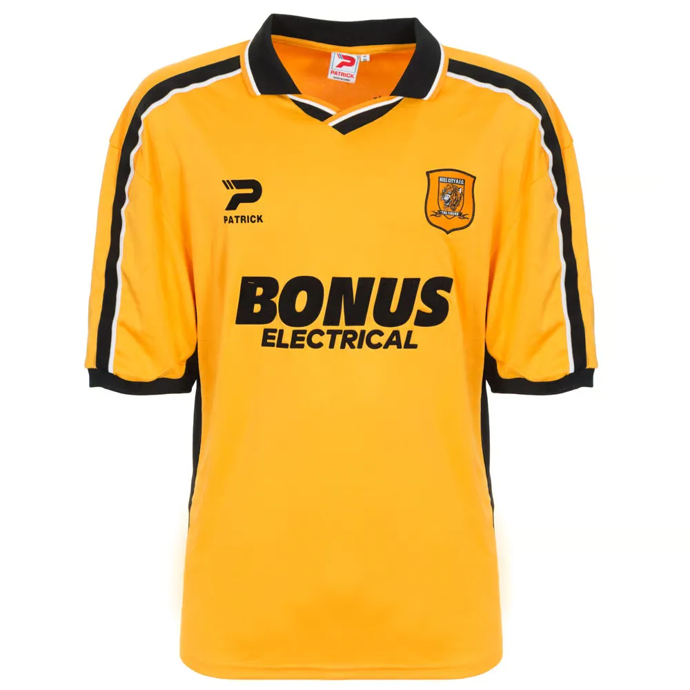 Kid's Hull City 2003/04 Home Retro Shirt
