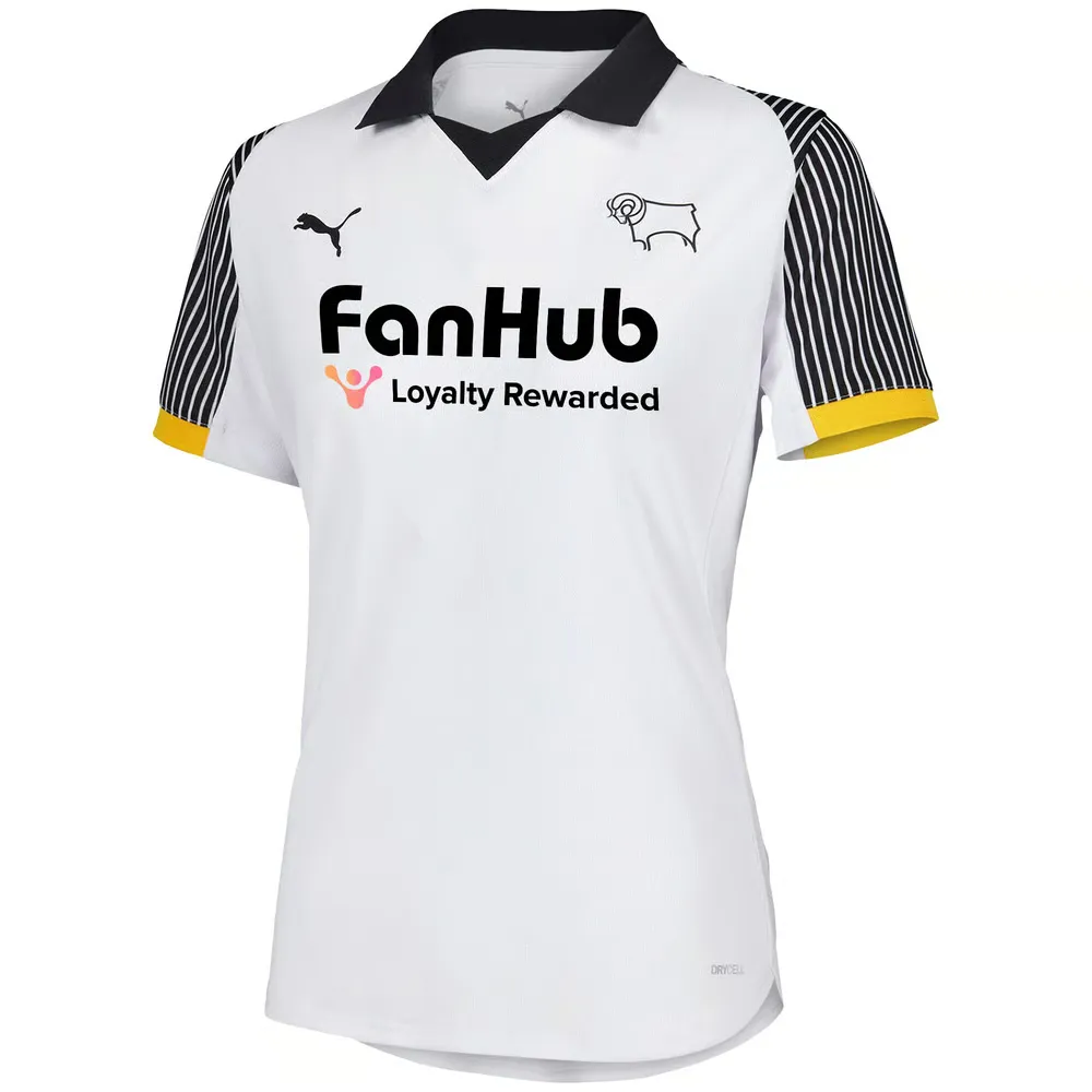 Women's Derby County 2025/26 Home Shirt