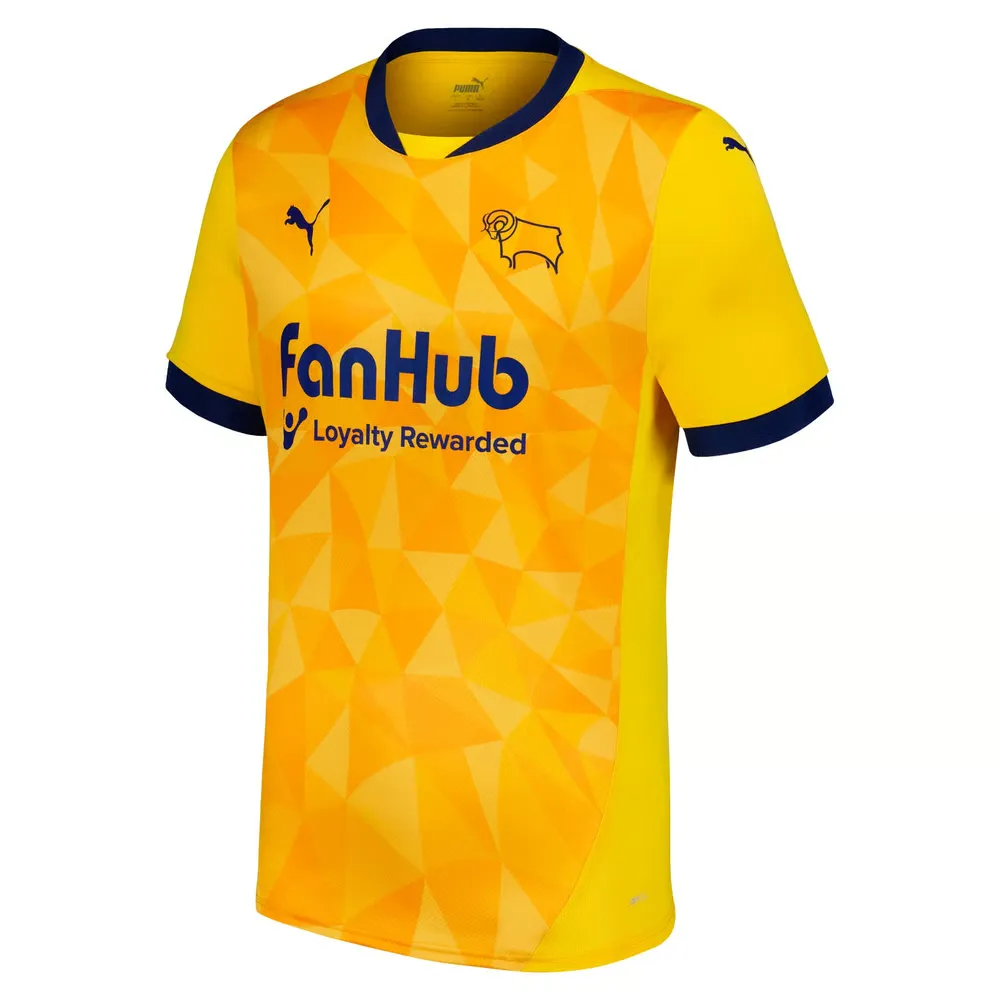Women's Derby County 2024/25 Third Shirt