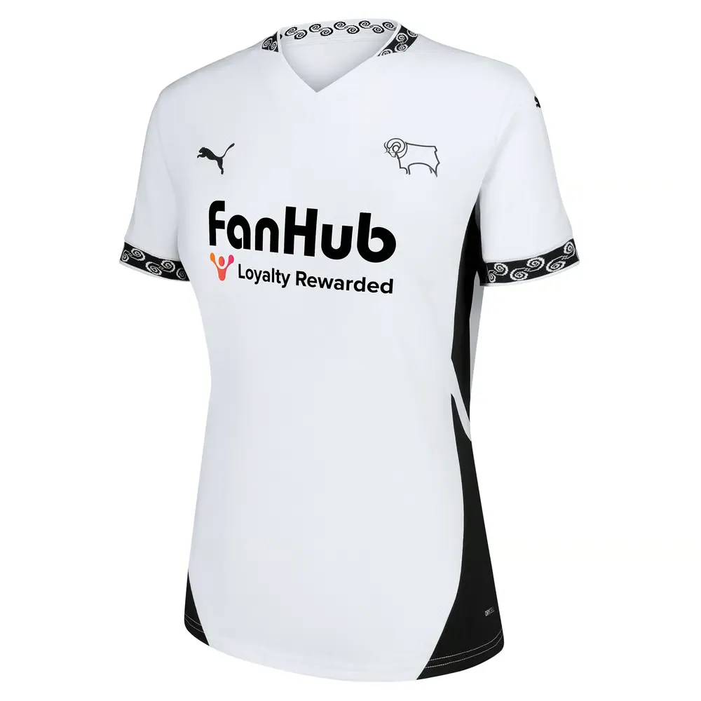 Women's Derby County 2024/25 Home Shirt