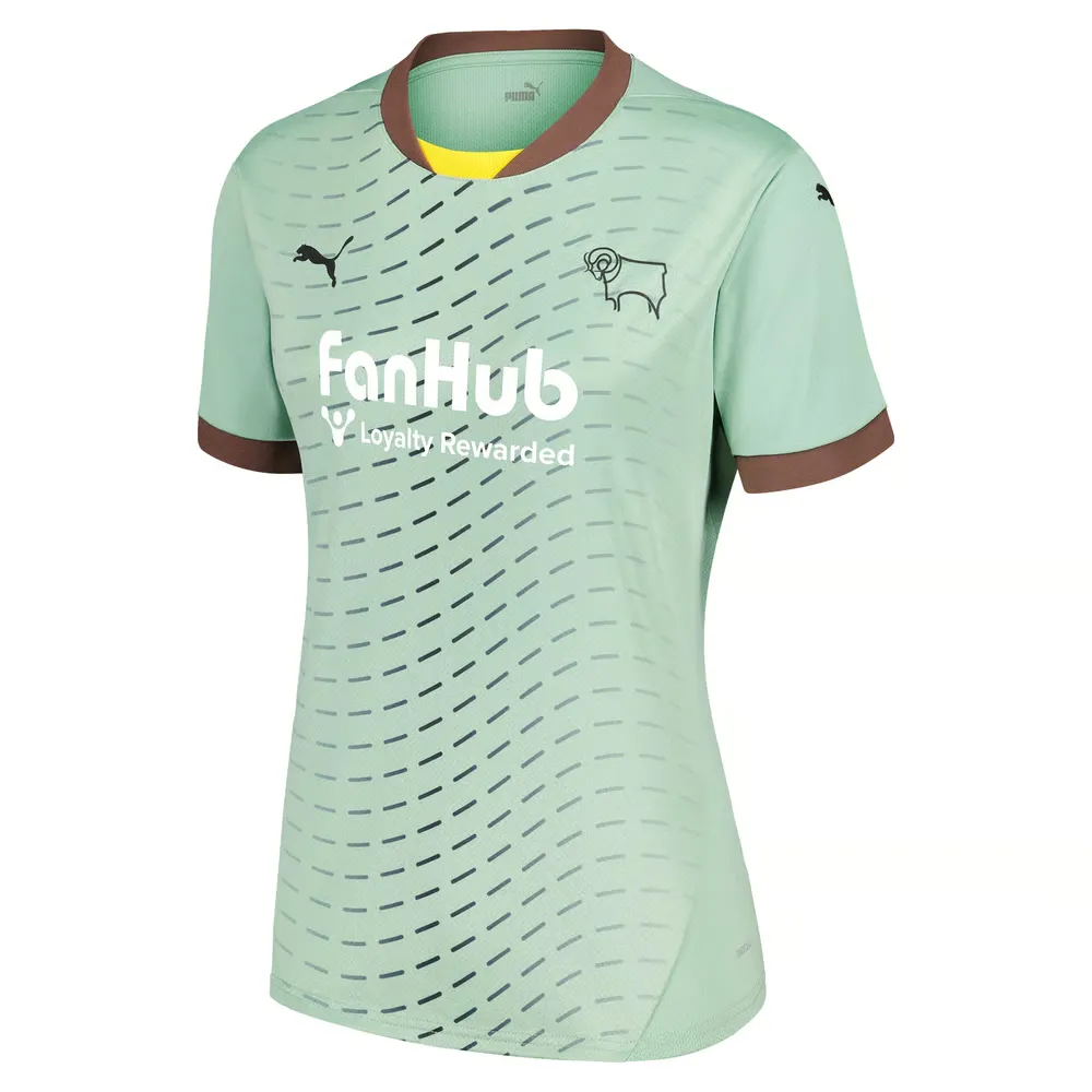Women's Derby County 2024/25 Away Shirt
