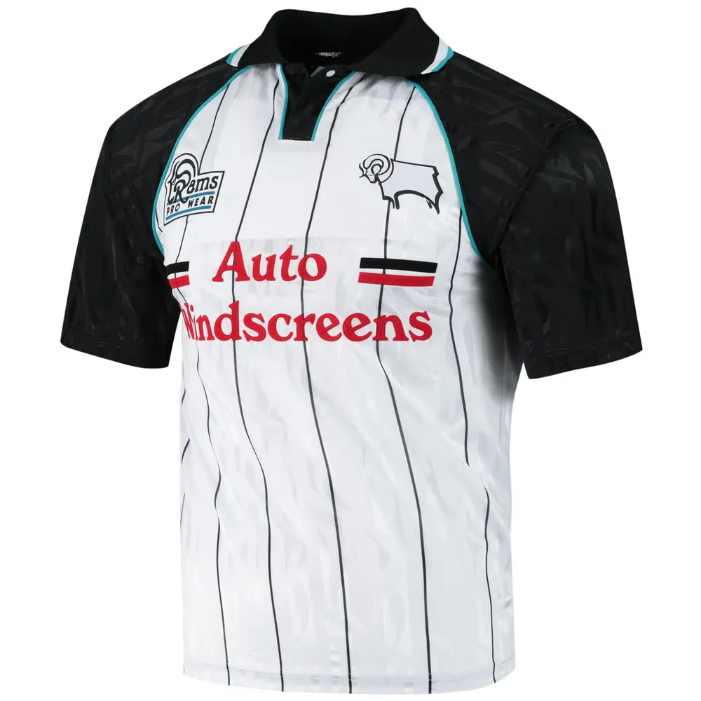 Women's Derby County 1994 Retro Bukta Shirt