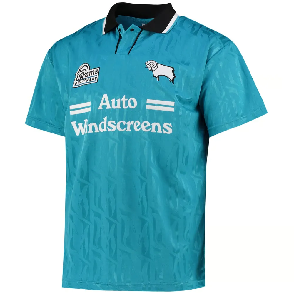 Women's Derby County 1994 Away Retro Shirt