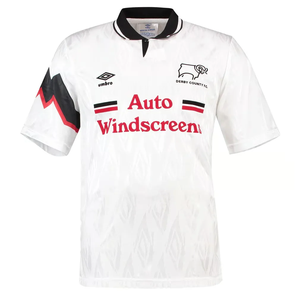 Women's Derby County 1992 Retro Umbro Shirt