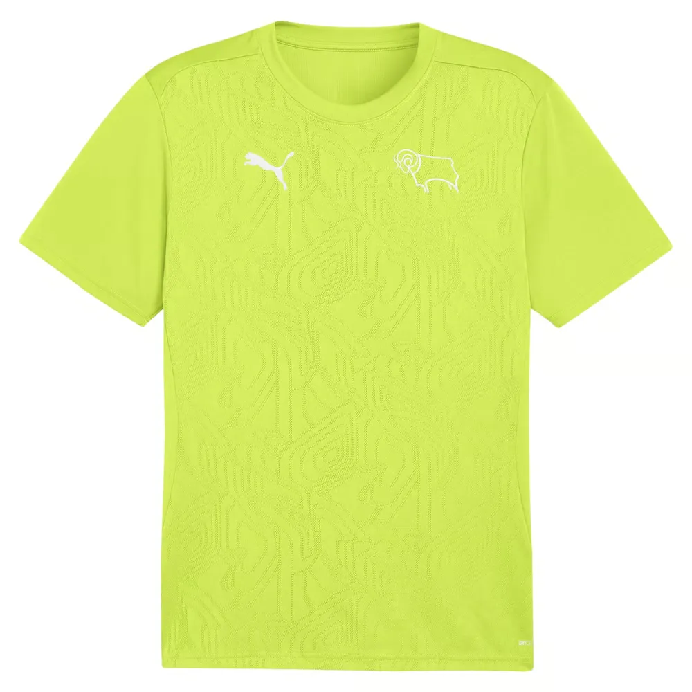Men's Derby County 2024/25 Third Authentic Training Shirt - Green