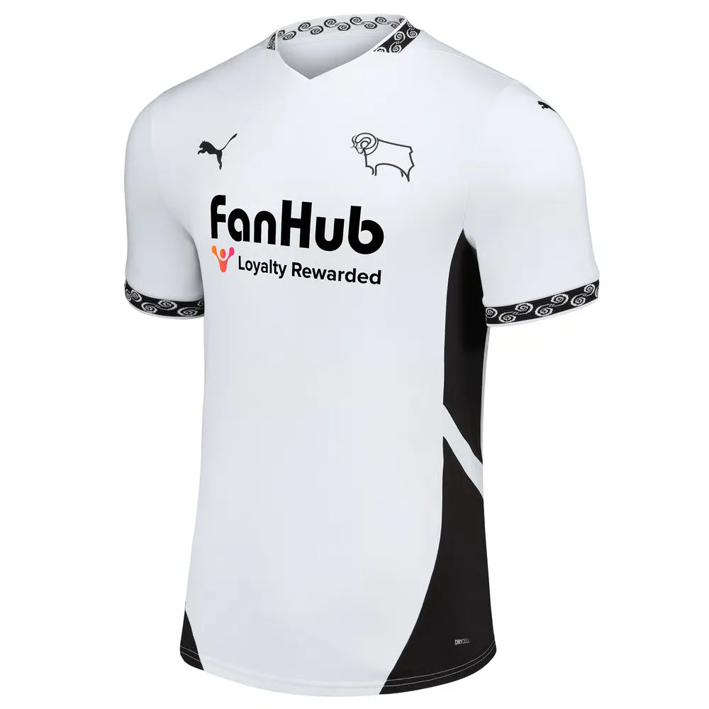 Men's Derby County 2024/25 Home Shirt