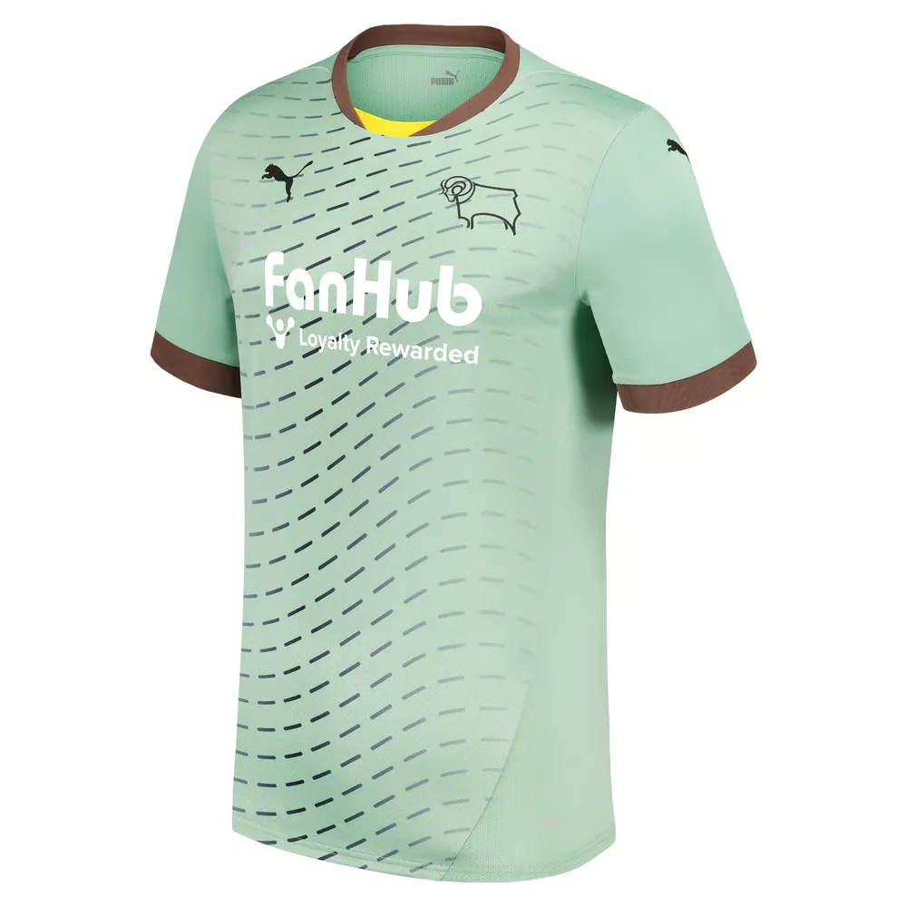 Men's Derby County 2024/25 Away Shirt