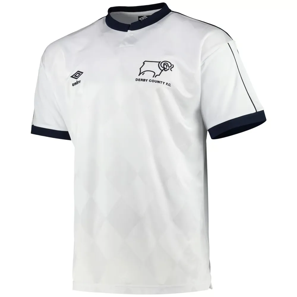 Men's Derby County 1988 Home Retro Shirt