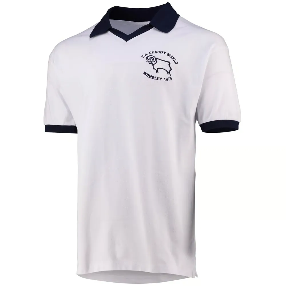 Men's Derby County 1975 Retro Shirt