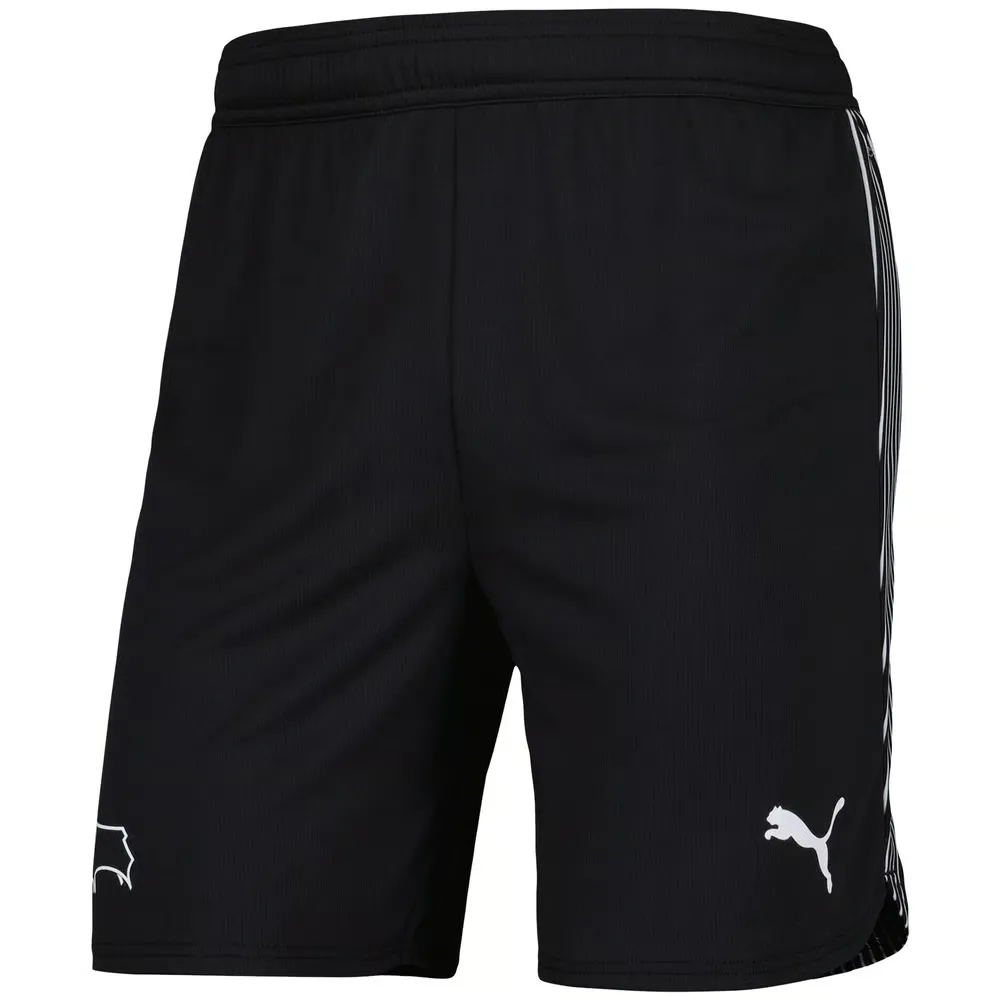 Kid's Derby County 2025/26 Home Shorts