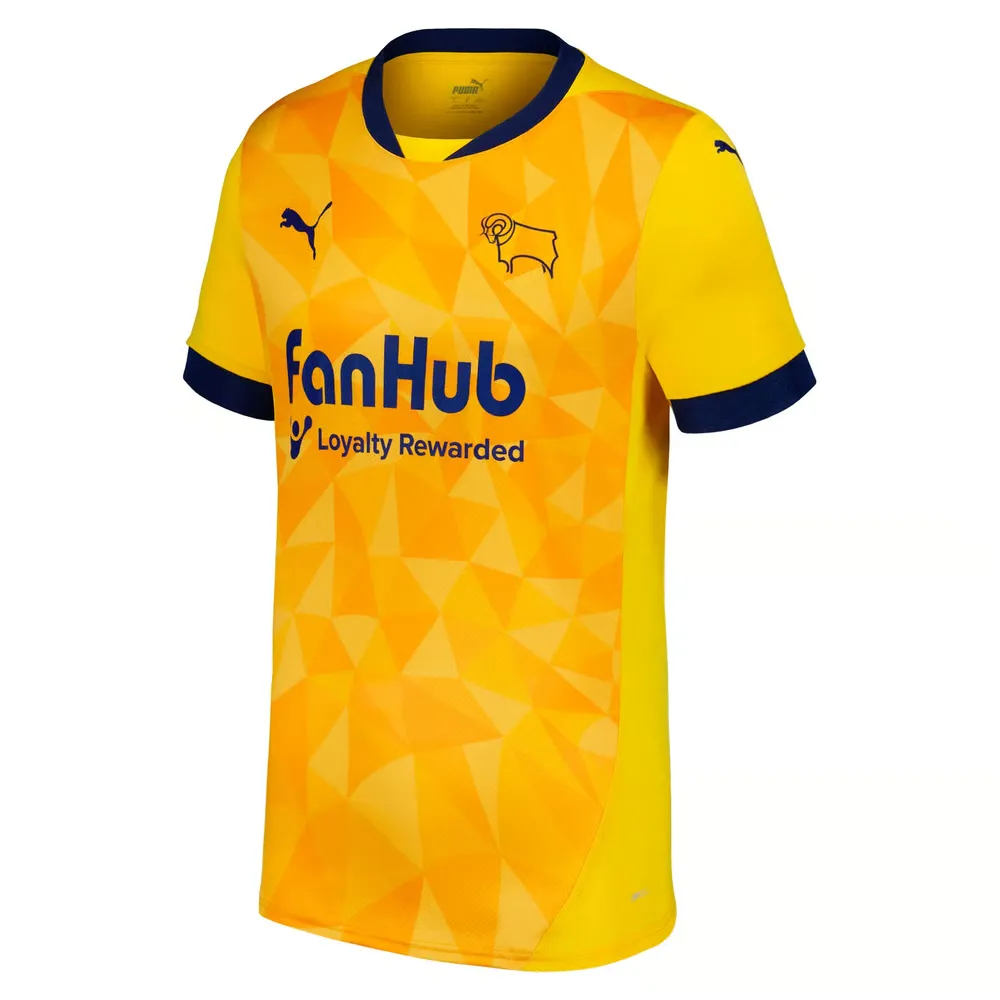 Kid's Derby County 2024/25 Third Shirt