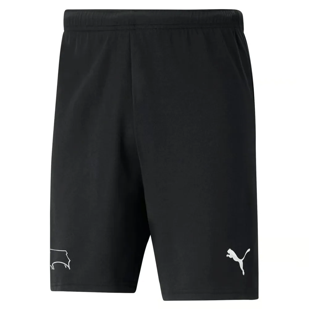 Kid's Derby County 2024/25 Third Authentic Training Shorts