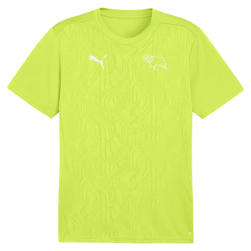 Kid's Derby County 2024/25 Third Authentic Training Shirt - Green