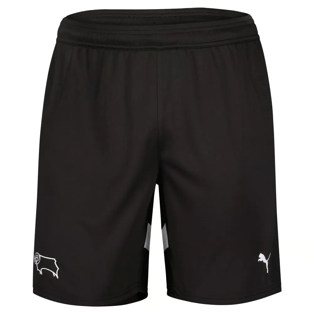 Kid's Derby County 2024/25 Home Shorts