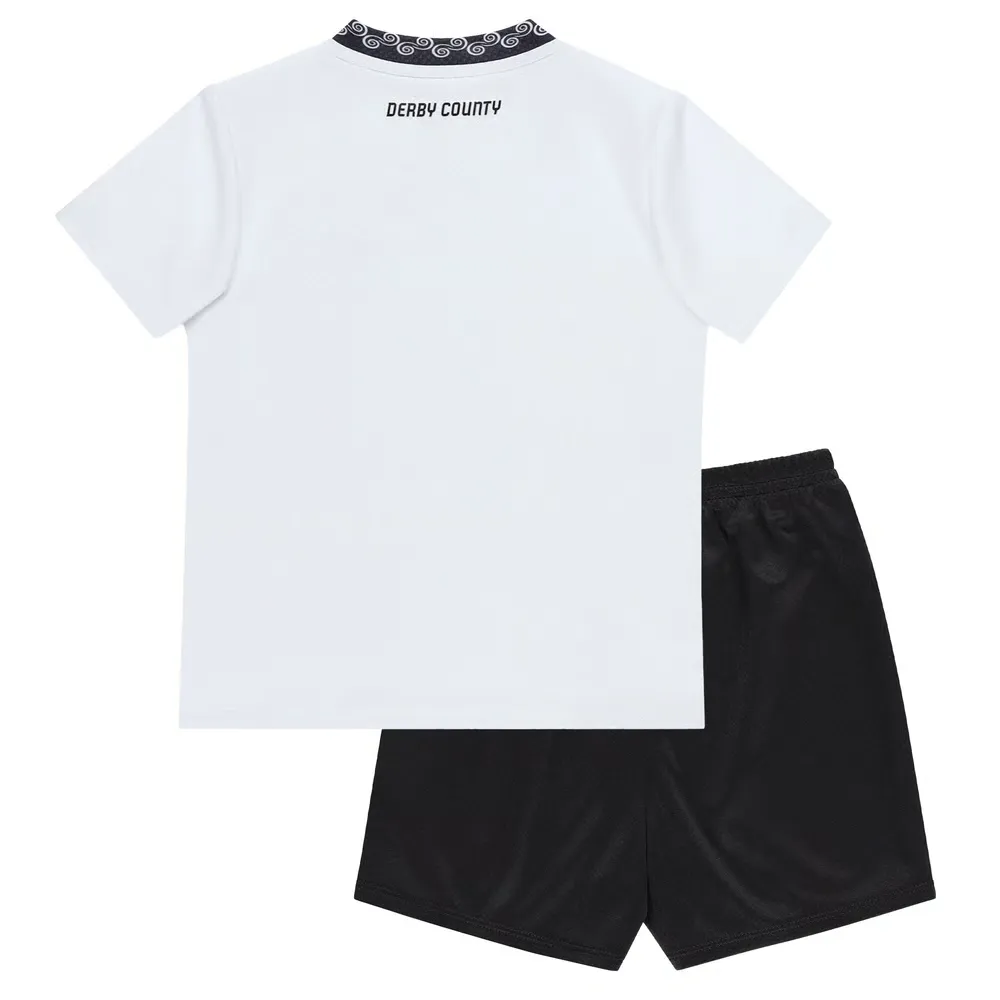 Kid's Derby County 2024/25 Home Kit - Image 2