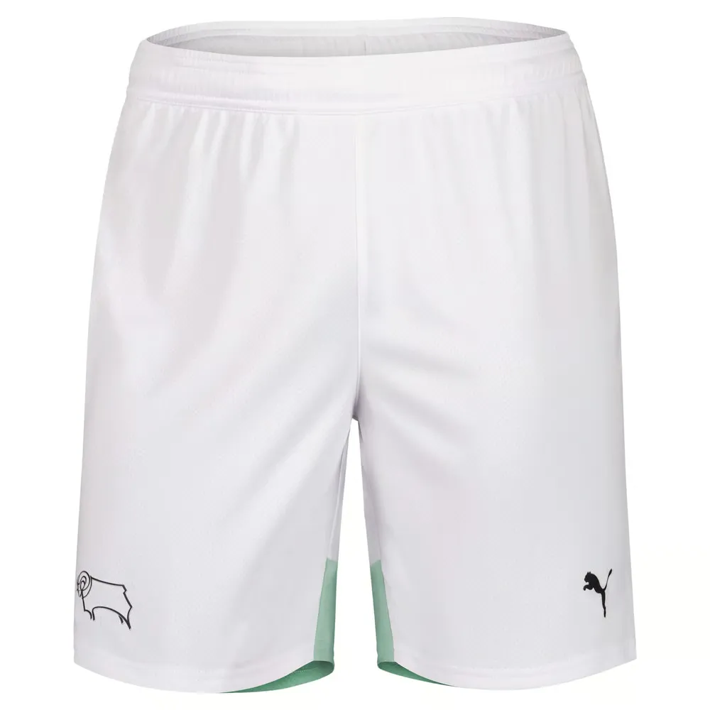 Kid's Derby County 2024/25 Away Shorts