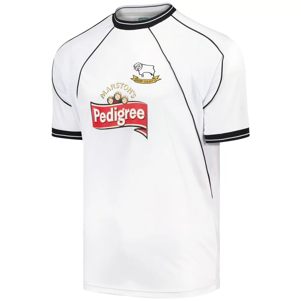 Kid's Derby County 2002 Home Retro Shirt
