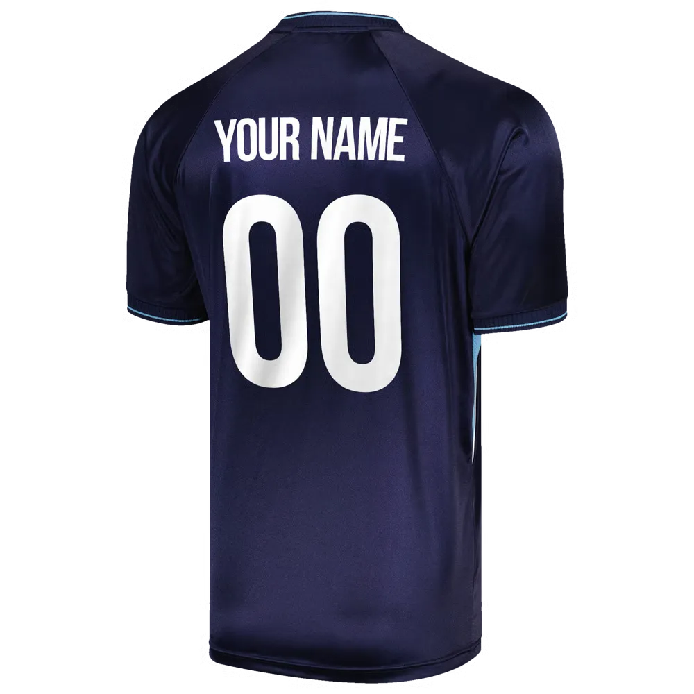 Kid's Derby County 2002 Away Retro Shirt - Image 2