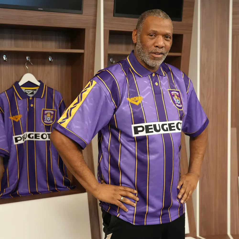 Women's Coventry City 1995/96 Away Retro Shirt