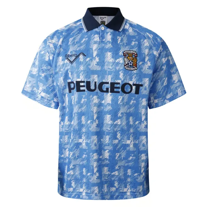 Women's Coventry City 1992/94 Home Retro Shirt