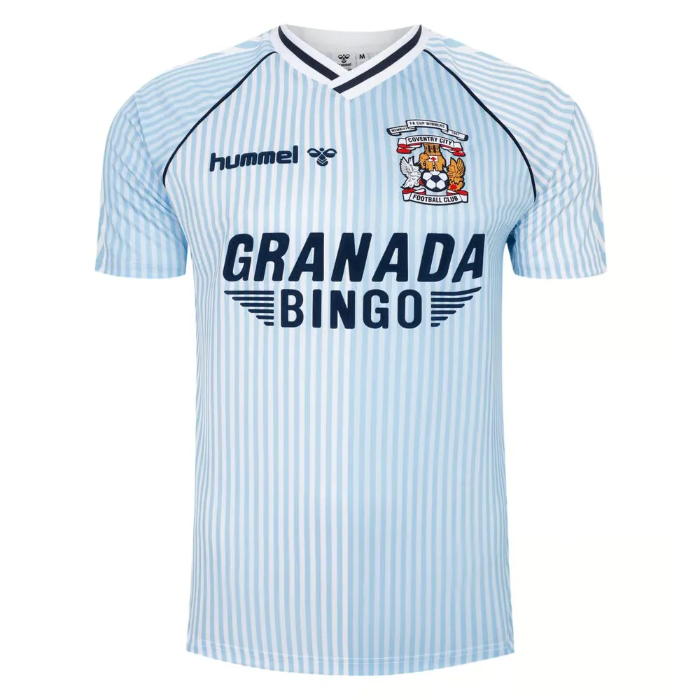 Women's Coventry City 1987/88 Home Retro Shirt