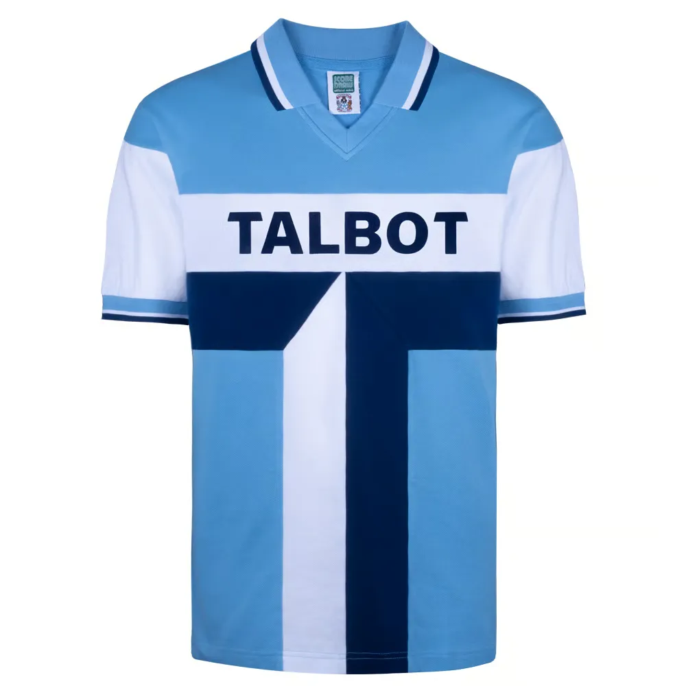 Women's Coventry City 1982 Retro Shirt