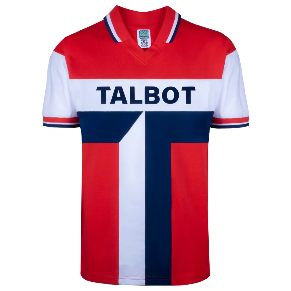 Women's Coventry City 1982 Away Retro Shirt