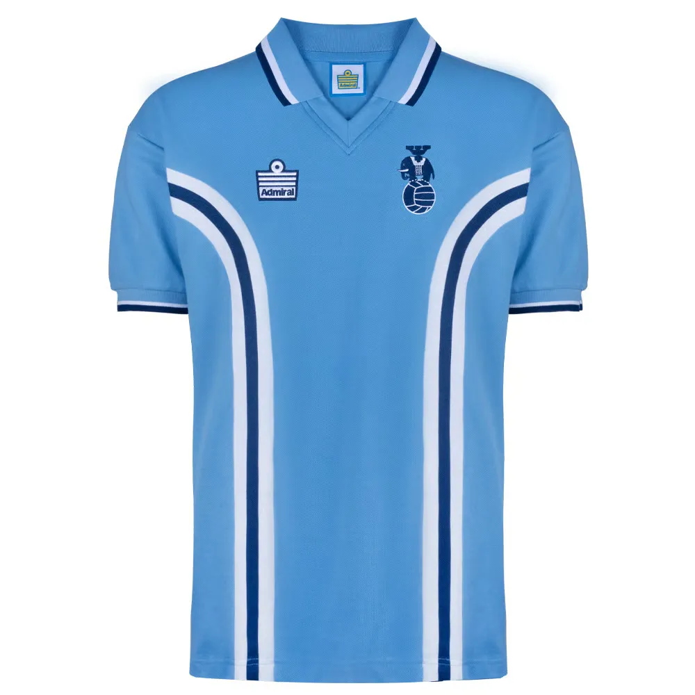 Women's Coventry City 1978 Retro Admiral Shirt