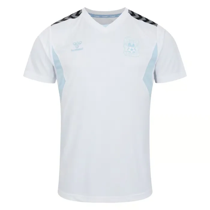 Men's Coventry City 2024/25 Third Authentic Training Shirt - White