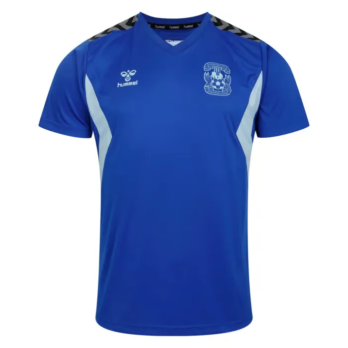 Men's Coventry City 2024/25 Third Authentic Training Shirt - Navy