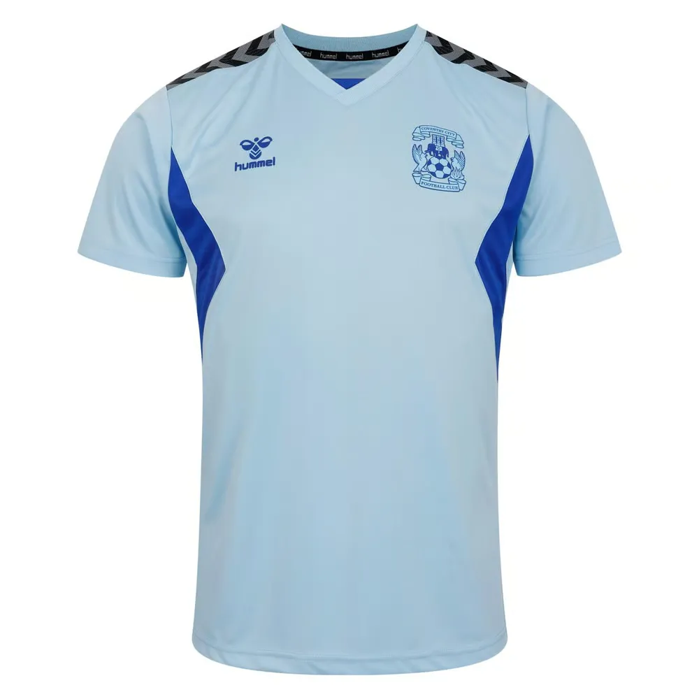 Men's Coventry City 2024/25 Third Authentic Training Shirt - Blue