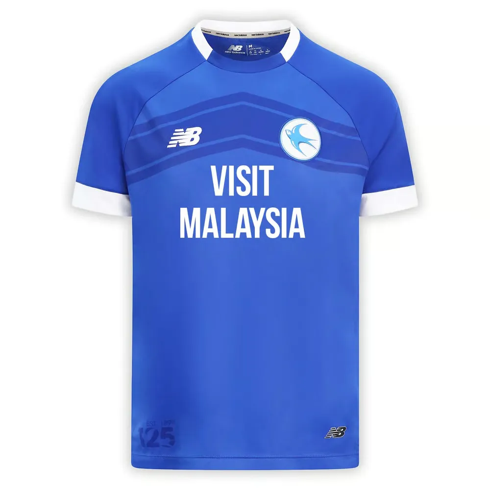 Men's Cardiff City 2024/25 Home Shirt