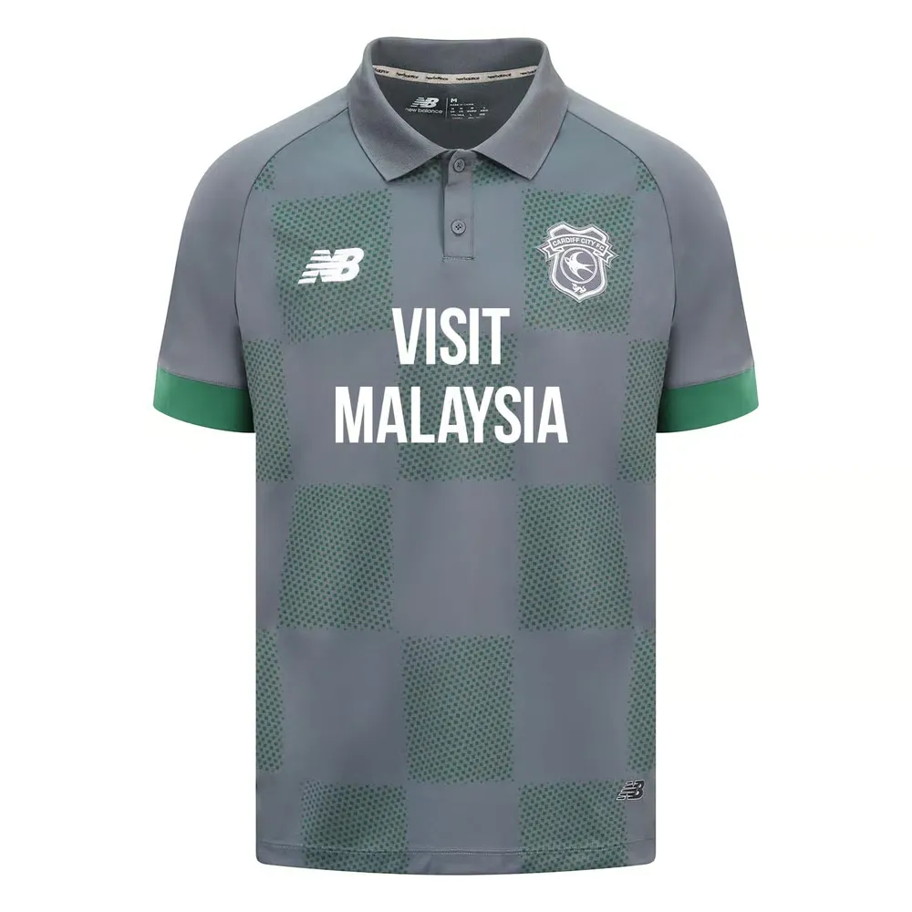 Men's Cardiff City 2024/25 Away Shirt