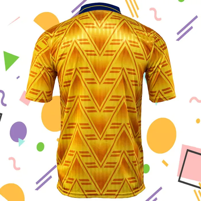 Men's Cardiff City 1991 Away Retro Shirt - Image 2