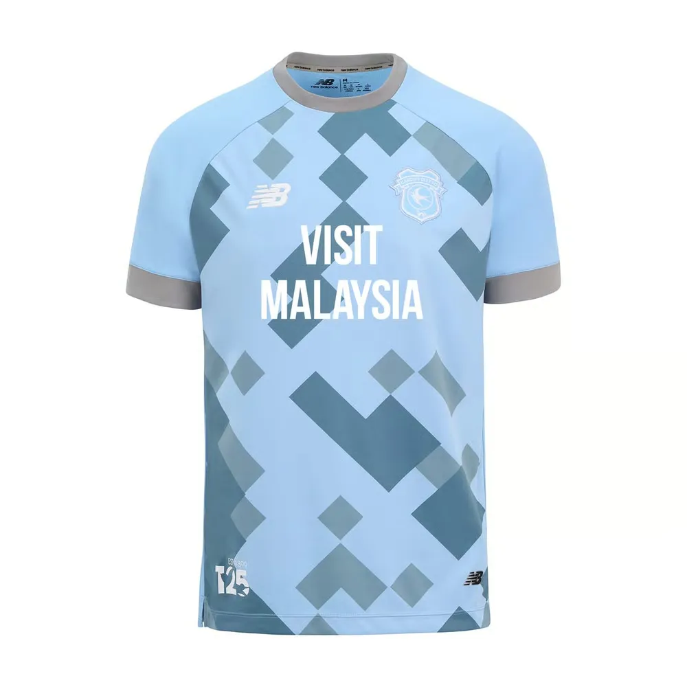 Kid's Cardiff City 2024/25 Third Shirt