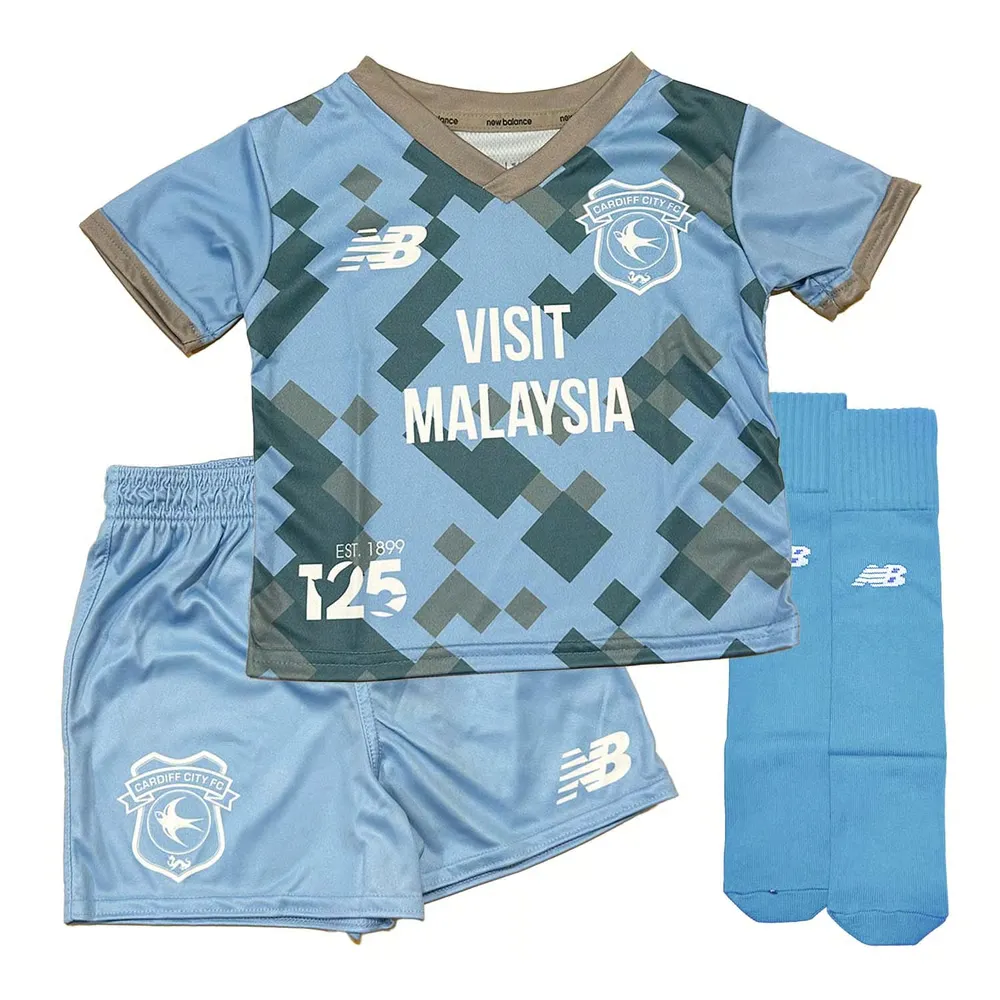 Kid's Cardiff City 2024/25 Third Kit