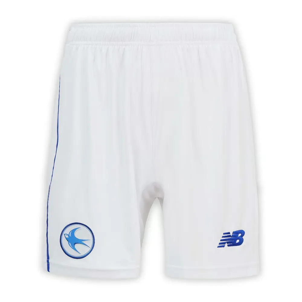 Kid's Cardiff City 2024/25 Home Shorts