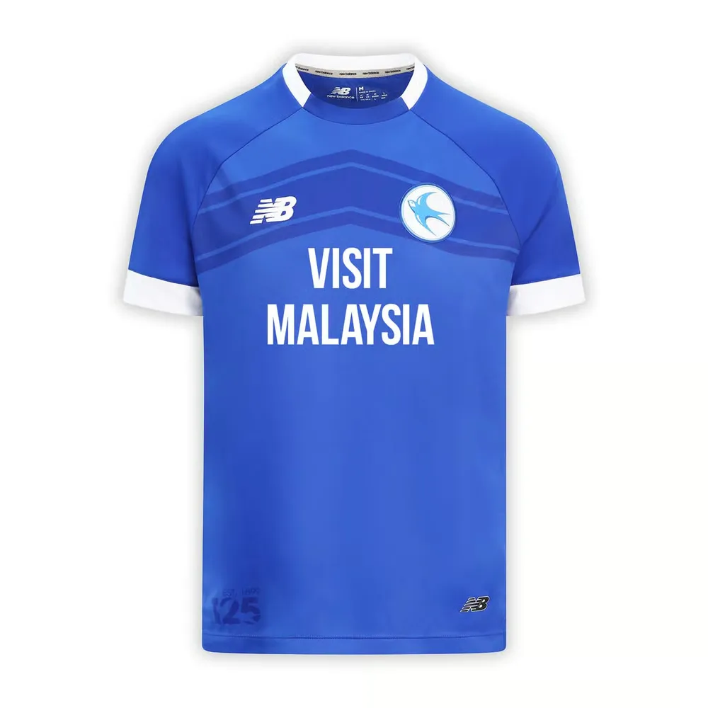 Kid's Cardiff City 2024/25 Home Shirt