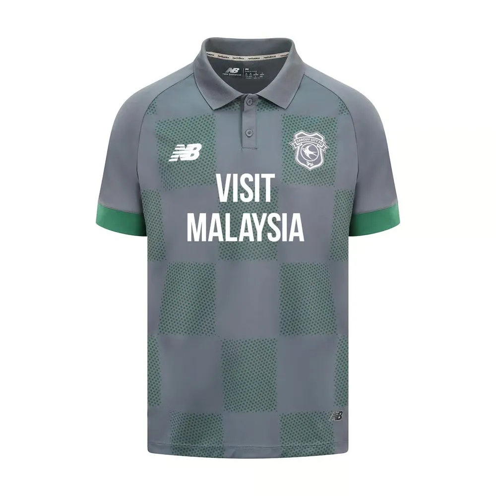 Kid's Cardiff City 2024/25 Away Shirt