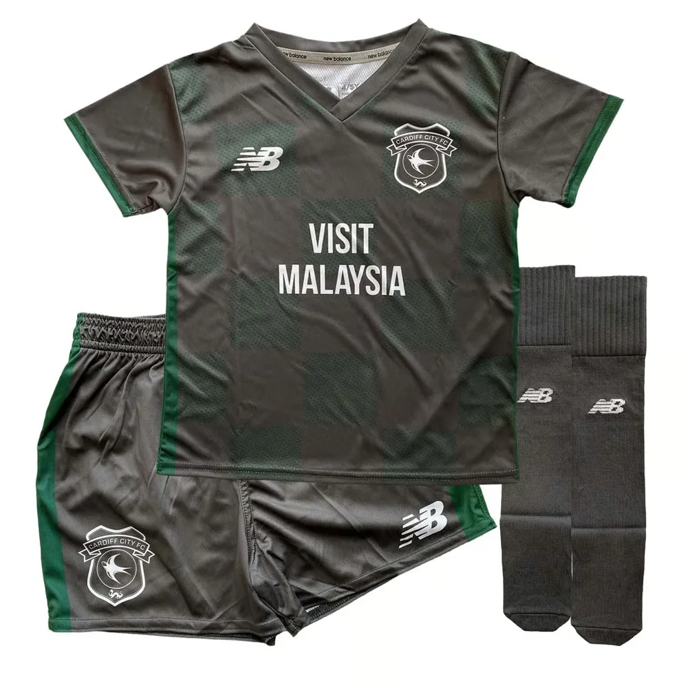 Kid's Cardiff City 2024/25 Away Kit