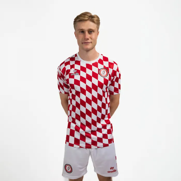 Men's Bristol City 2024/25 Home Warm Up Shirt